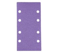 Trend Zirconium 1/3 Sheet Sanding Sheet 10 Pc 93Mm X 185Mm 80 Grit Pk 1 AB/THD/80Z