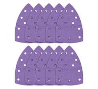 Trend Zirconium 102 x 151mm 60 Grit Abrasive Detail Sanding Sheets, AB/DET/60Z, Pack of 10