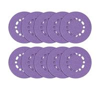 Trend 150mm 60G Zirconium Random Orbital Sanding Disc 10 Pack Option: