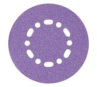 Trend Zirconium 150mm Random Orbit 80 Grit Sanding Discs, Pack of 50 | Zirconium Abrasive Discs For Random Orbit Sanders, 150mm, 80 Grit, Pack Of 50, AB/150/80Z/B