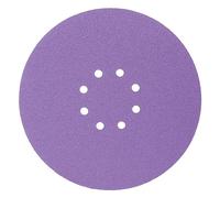 Trend Zirconium 225mm Random Orbit 60 Grit Abrasive Sanding Disc, AB/225/60Z, Pack of 10