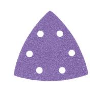 Trend Zirconium Delta Sanding Sheet 10 Pc 93Mm 60 Grit Pack 1 AB/OSC/60Z