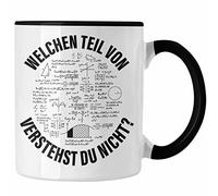 Trendation - What Part Do You Not Understand Mug Gift for Maths Physics Students Teachers (Black)