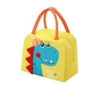 trendbris Insulated Lunch Bags Bags Cute Lunch Bag Small Cooler Bags Lunch Box Bag For Work Picnic Little Girl Purses And Handbags (Yellow, One Size)