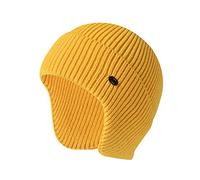 trendbris Winter Hats for Men Women Lined Soft Warm Knit Hat Ski Stocking Cuffed Cap Boys Trapper Hat (Yellow, One Size)
