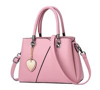 trendbris Women's Korean Version Of Solid Color Color Blocking Multi Function Large Capacity Single Shoulder Messenger Bag Jelly Handbag (PK2, One Size)