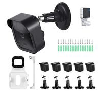 Trendecor 5 Pcs Camera Mount 360° Adjustable for All-New Blink Outdoor 3rd Gen Camera Mount Outlet Mount Camera with Sync Module Mount Bracket Home Security Camera System Black