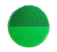 trendfinding 100 g water-retaining decorative granules green, grain size 1.5-2 mm, decoration for flowers and plants, 10 litres, very economical, versatile use