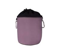 trendfinding Canvas Fabric Clothes Peg Bag with 2 Carabiner Hooks for 200 Pegs, Extra Large and Sturdy, gray, groß, Modern