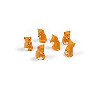 Trendform Magnet Expert® Assorted Animal Style Office Magnets - Fox (1 set of 6)