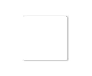 Trendform Square Magnetic Board c/w 10 Magnets - White (400 x 400mm)
