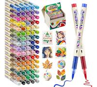 TrendGate 80 Colours Acrylic Pens for Stones Waterproof