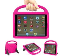 TrendGate Kids Case for iPad 9.7 Inch 2018/2017 iPad 6th/5th Gen - Pink | Lightweight Shockproof Soft EVA Kids iPad Cover with Handle and Kickstand Fit iPad Air/iPad Air 2/iPad Pro 9.7 Inch Tablet