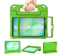 TrendGate Kids Case for Samsung Galaxy Tab A11/A9 8.7'' 2025/2023 - Green | Lightweight, Shockproof, Soft, EVA, Dual Angle Handle Stand, Screen Protector, Drop Protection, Kid-proof, A7 Lite 8.7'' 2021