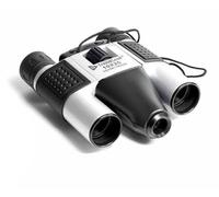 TrendGeek TG-125 binocular Black, Silver