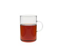 trendglas JENA Around The Tea Mug Office Without Printing, Size, Capacity-600 Mililiter, XL (Pack of 1)