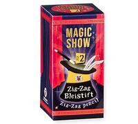 TRENDHAUS 957887 Show No. 2 [Zig-Zag Pencil], Amazing Magic Tricks for Children from 6 Years, Includes Online Videos, Nr.2
