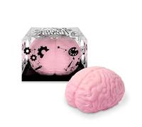 TRENDHAUS 967268 XXL Anti-Stress Squeeze Super Brain, Approx. 14 x 14 x 8.5 cm, Squishy Brain Shape, Stress Ball for Children and Adults