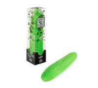 TRENDHAUS 967831 XXL Anti-Stress Squeeze Super Cucumber, Approx. 31 x 6 x 5.5 cm, Squishy Cucumber Shape, Stress Ball for Children and Adults