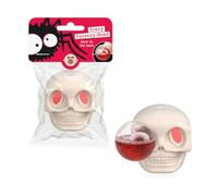 TRENDHAUS Boo Scary Squeeze Head 6.5 x 7 x 6 cm