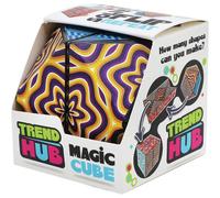 TrendHub Magic Cube Fidget Toy TrendHub Multicolor