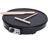 Trendi® 1000W Electric Pancake & Crepe Maker with 12" Non Stick Hot Plate and Free Utensils