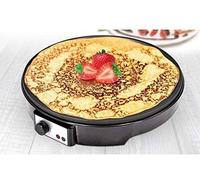 Trendi® 1000W Electric Pancake & Crepe Maker with 12" Non Stick Hot Plate and Free Utensils