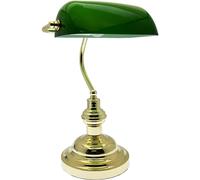 Trendi 15" Retro Classic Bankers LAMP Table Desk Light