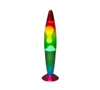 Trendi 16" Rainbow Lava Lamp - 40 cm Retro Decorative Mood