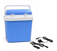 Trendi 24L Electric Cooler & Warmer - 12V DC Car Plug & 240V AC Portable Thermoelectric Cool Box for Food & Drinks, Hot & Cold Storage for Travel, Camping, Picnic & Road Trips