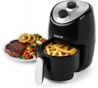 Trendi 2L 1200W Compact Manual Air Fryer With Adjustable Temp And Non Stick Basket