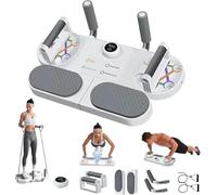 Trendi 5 in 1 Push Up Board - Multifunctional Fitness Training Push-Up Board with Resistance Bands & Timer | Full-Body Home Gym Equipment for Chest, Back, Triceps, Shoulders & Core