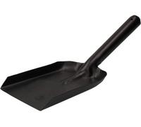 Trendi 5 Inch Shovel Black Metal Small Coal Shovel Fire Accessories Ash Dust Pan