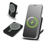 Trendi 5000mAh Magnetic Wireless Power Bank Fast Charging 15W Max with stand - MagSafe, Ultra Slim, with USB-C, Smartphones Battery Pack Compatible with Apple/Android