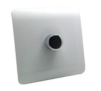 Trendi 1 Gang LED Dimmer - White, White