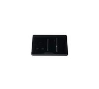 Trendi Artistic Modern 45 A Cooker Switch Inc Plug Socket & Neon Insert Black