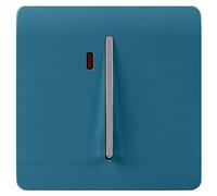 Trendi Artistic Modern Glossy 20 A Tactile Light Switch & Neon Insert