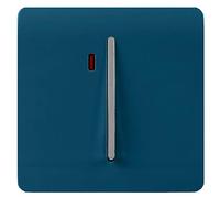 Trendi 20 A Light Switch & Neon Insert Midnight Blue