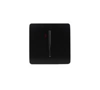 Trendi 45 Amp Switch with Neon Indicator - Black, Black