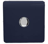 Trendi 1G LED Dimmer Switch - Navy, Blue
