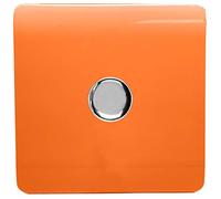 Trendi Artistic Modern Glossy Tactile 1 Gang 2 Way 120w LED Dimmer Switch