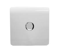 Trendi 1 Gang LED Dimmer - White, White