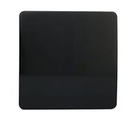 Trendiswitch 1 Gang Blanking Plate - Black