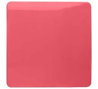 Trendi Artistic Modern Glossy Tactile Single Blanking Plate Strawberry