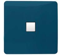 Trendi Artistic Modern Glossy Tactile Telephone Socket Midnight Blue