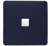 Trendi Artistic Modern Glossy Tactile Telephone Socket Navy