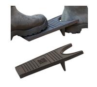Trendi Boot Jack Cast Iron Heavy Duty Rustic Boot Remover & Welly Puller Handsfree Corrosion Resistant Tool For All Sizes