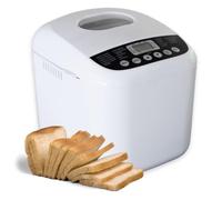 Trendi Bread Maker Machine 2LB, 550W Automatic Bread Making Machine with 19 Digital Programs, LCD Display, Delay Timer, Keep Warm Function, Viewing Window, Non-Stick Bread Pan, Measuring Cup and Spoon