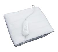 Trendi Comfort Control Electric Blanket - Heated Underblanket with 3 Heat Settings, Fast Heat Up, Overheat Protection & Easy Fit Straps - Machine Washable - Single, Double & King (Double)