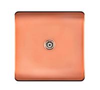 Trendi Copper Range of Switches & Sockets (TV Socket)